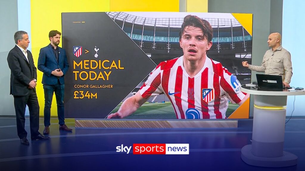 Conor Gallagher set for Tottenham Hotspur debut vs West Ham | Latest on his Spurs move