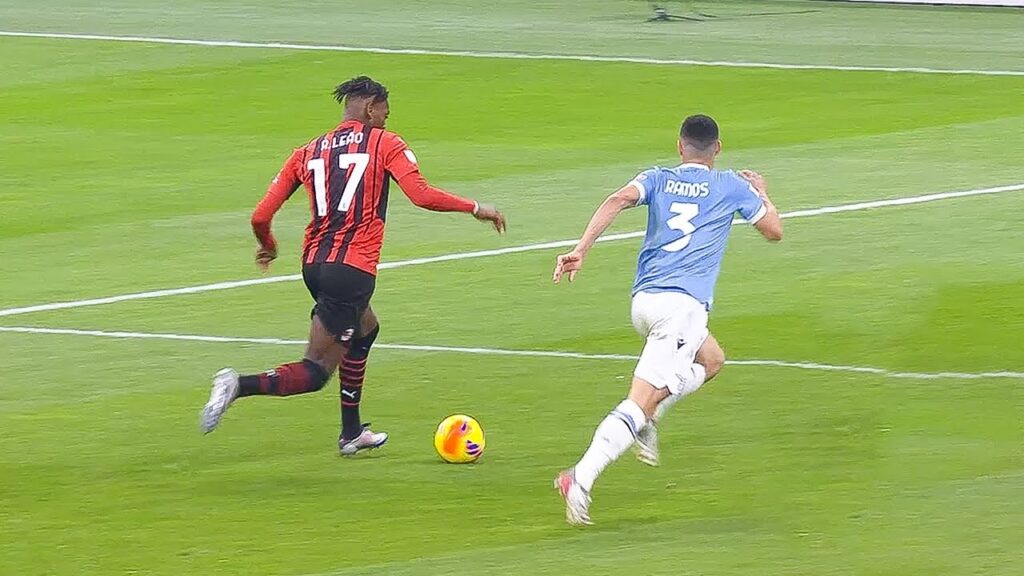 Rafael Leão Plays The Most Beautiful Football