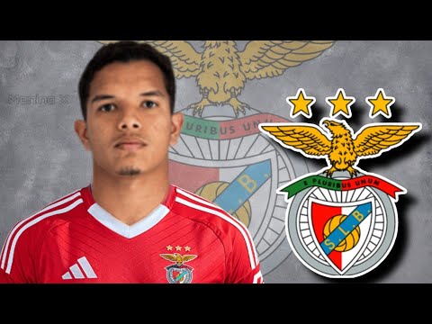 Alexsandro Amorim •Welcome to SL Benfica ?🔴 2026 Skills & Highlights + Goal