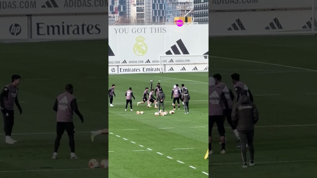 ¡LA FRASE DE ÁLVARO ARBELOA A DANI CARVAJAL EN SU PRIMER ENTRENAMIENTO CON REAL MADRID! #Shorts