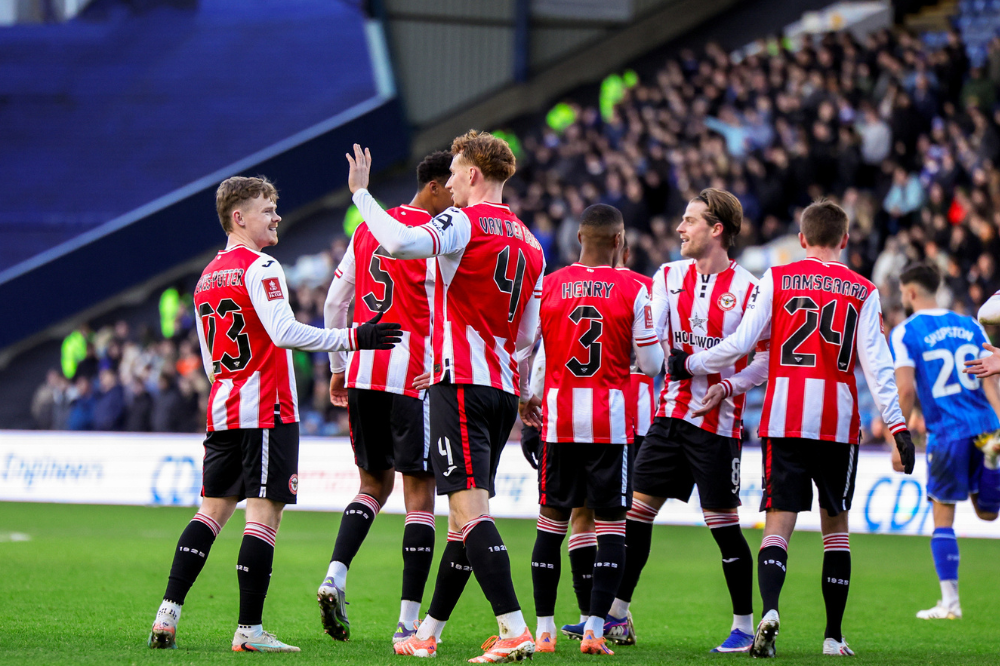 Brentford draw non-league Macclesfield in FA Cup after Palace shock