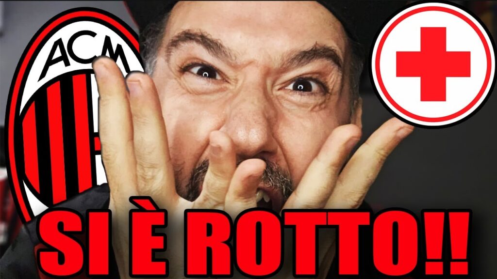 [SOTTO SHOCK!!] SI È ROTTO!! FUORI DAI 15 GIORNI A UN MESE!! || News Milan