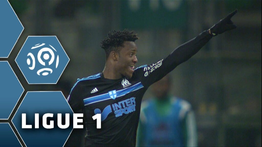 But Michy BATSHUAYI (64') / AS Saint-Etienne - Olympique de Marseille (2-2) -  (ASSE - OM) / 2014-15