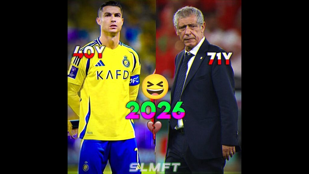 Ronado & Fernando Santos Skills😁😱🔥#football #viralvideo #neymar #soccerplayer #edit