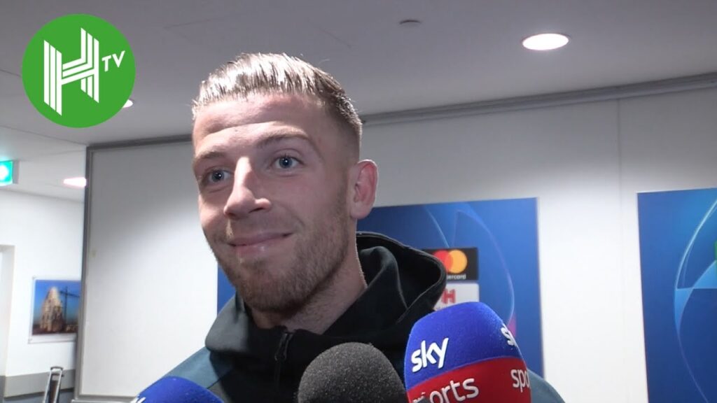 Tottenham 2-1 PSV | Toby Alderweireld slams Wembley pitch 'not good enough!'