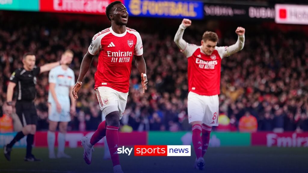 Bukayo Saka agrees new five-year Arsenal contract