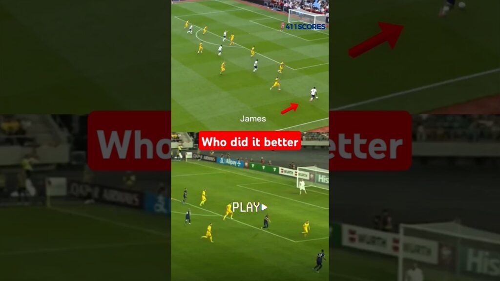 Pin-point Crossing | Reece James or Denzel Dumfries? |  #football #uefaqualifiers #worldcup2026