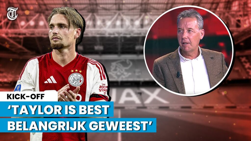 Kenneth Taylor bij Lazio Roma: ’Heb me verbaasd over zijn woke-sloffen’ Kenneth Taylor bij Lazio Roma: ’Heb me verbaasd over zijn woke-sloffen’