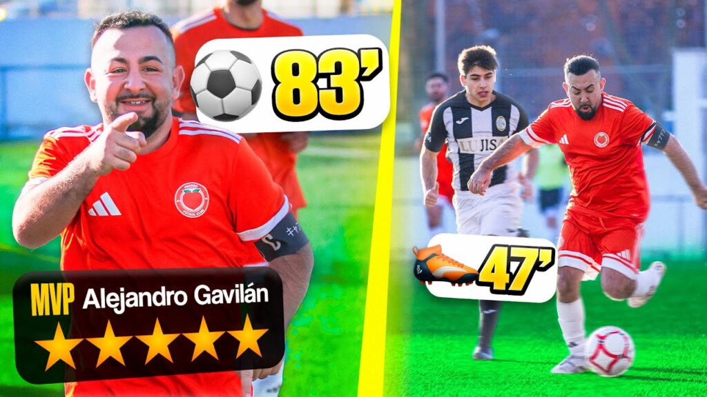 METO MI PRIMER GOL en EL PARTIDO MÁS DIFÍCIL de LIGA... - Papi Gavi