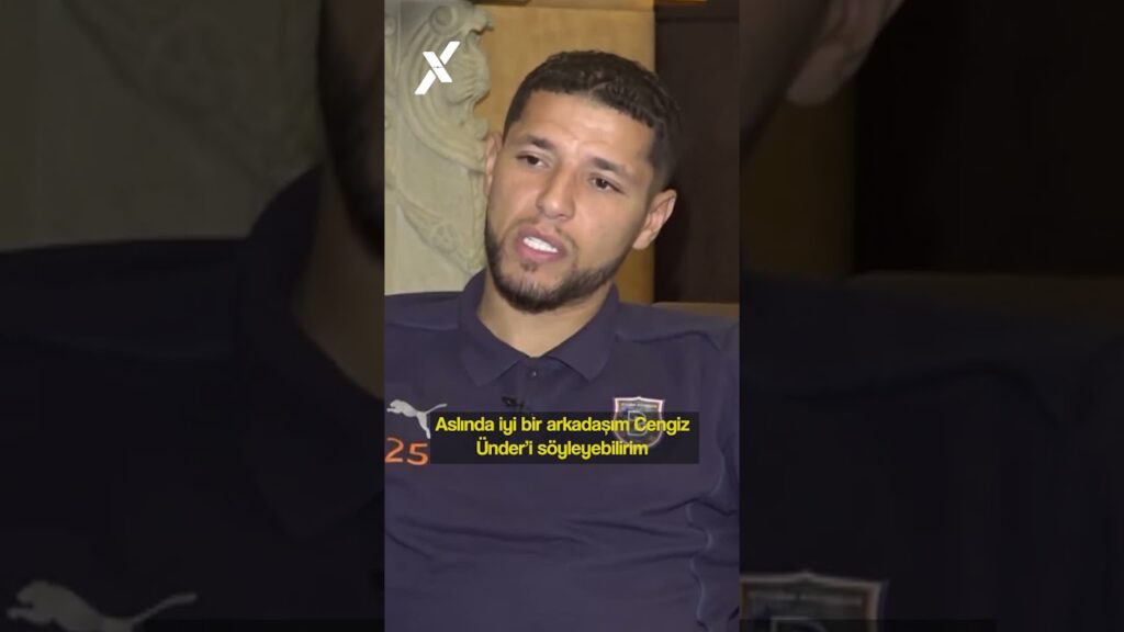 🦉 Başakşehir FK forması giyen Amine Harit: "Bana göre Süper Lig'in en iyi oyuncusu Leroy Sané!" 💬