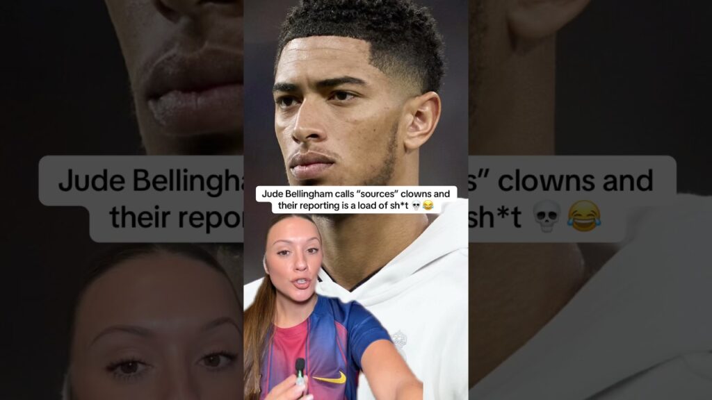 Jude Bellingham calls the media CLOWNS 😳💀