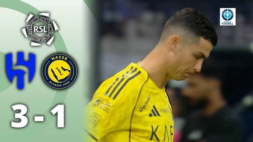 Ronaldo trifft, Al-Nassr verliert! Topspiel-Pleite für CR7 & Co. | Al-Hilal - Al-Nassr