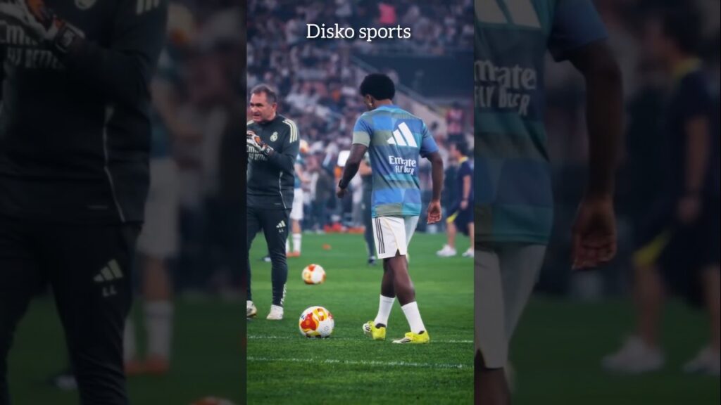 Rodrygo flick skill //#football #rodrygo #flicks #skills