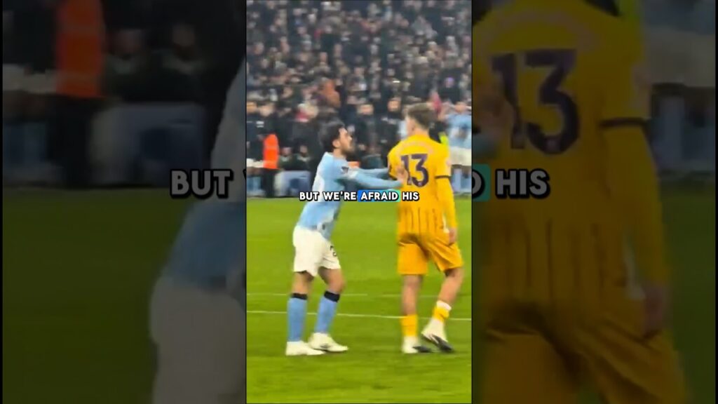 THE MOMENT SEMENYO ASKED BERNARDO SILVA WHY EVERYONE BULLIES HIM 🤣😄. #semenyo #shorts