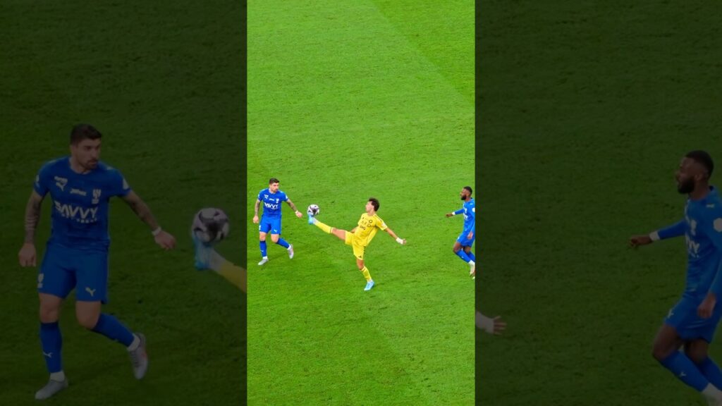 Same kid, different playground - João Félix