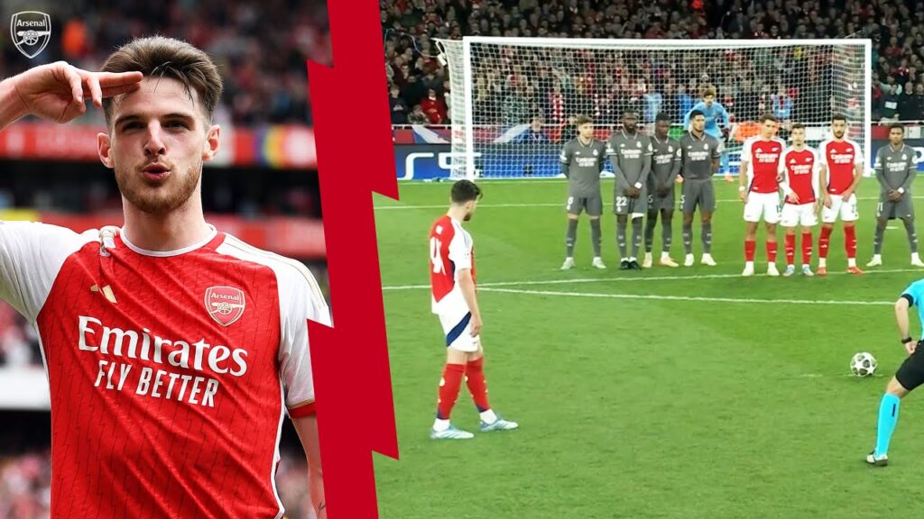 The Best Of Declan Rice | Legendary Moments From The Arsenal Midfield Maestro