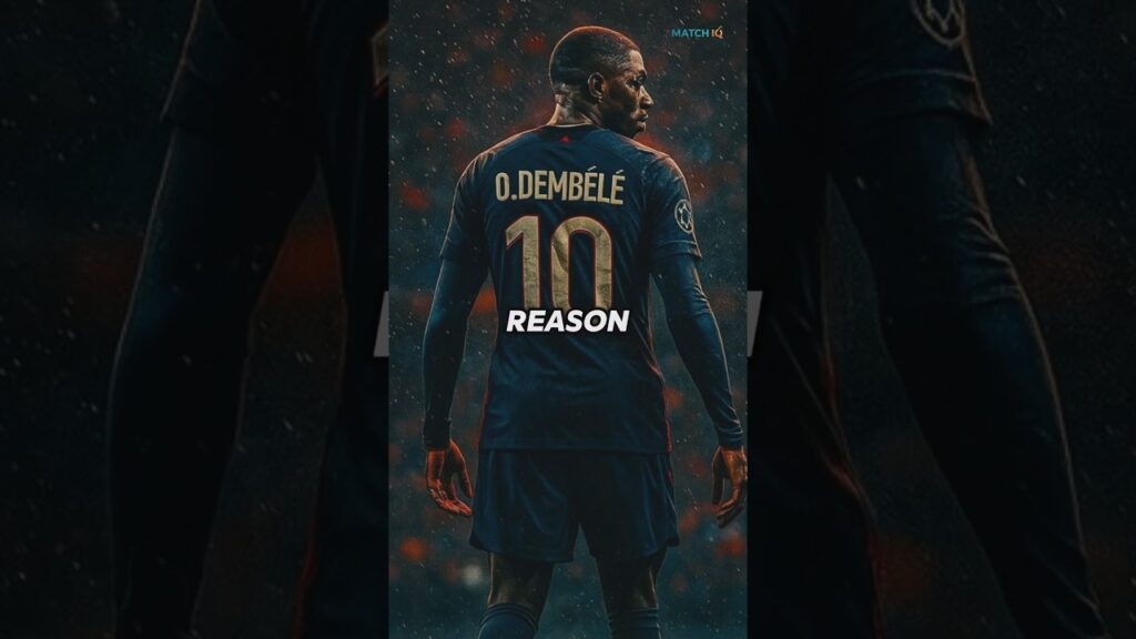 Why Vitinha Wore Dembélé’s No.10 for PSG 🤯 (Strange Rule Explained) Why Vitinha Wore Dembélé’s No.10 for PSG 🤯 (Strange Rule Explained)