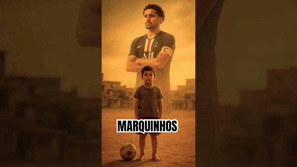 ⛓️ Marquinhos: The Silent Warrior