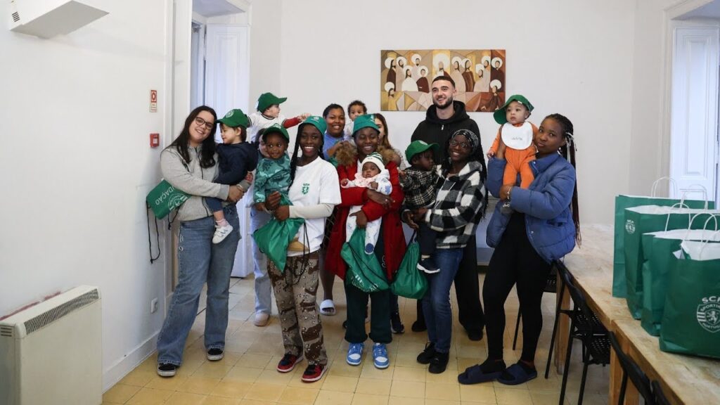 Zeno Debast em missão solidária 🙌