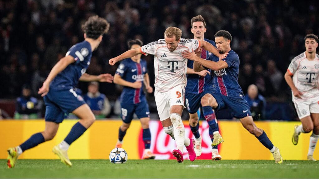 Harry Kane Cooking his Ballon D'or in Germany