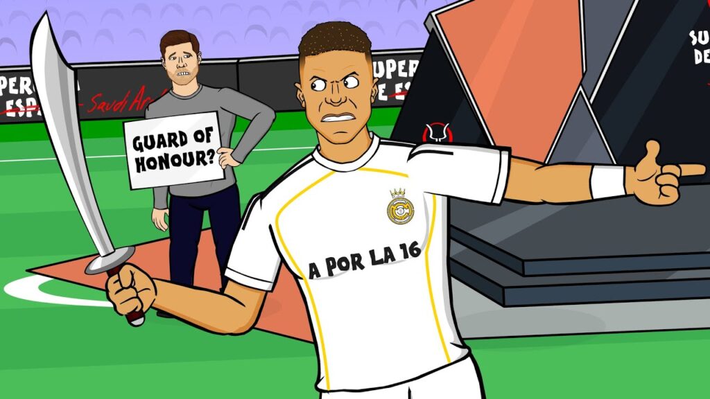 MBAPPE SACKS ALONSO! MBAPPE SACKS ALONSO!