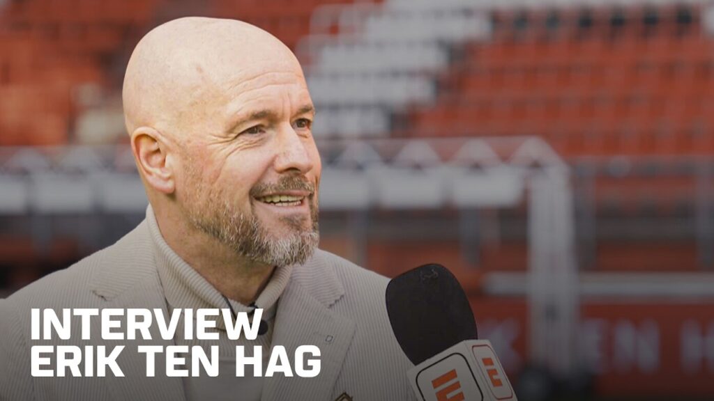 🗣️ ERIK TEN HAG over BONDSCOACHSCHAP, WOUT WEGHORST en EINDE TRAINERSCARRIÈRE? 👀 | Interview
