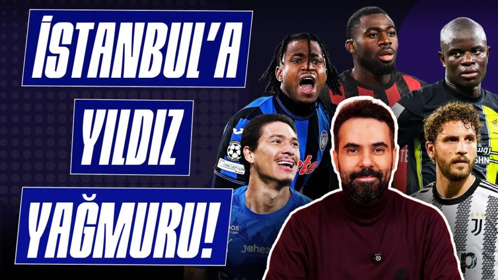 N'Golo Kante | Guendouzi Farkı | Manuel Locatelli | Teun Koopmeiners | Serkan Aile Çay Bahçesi