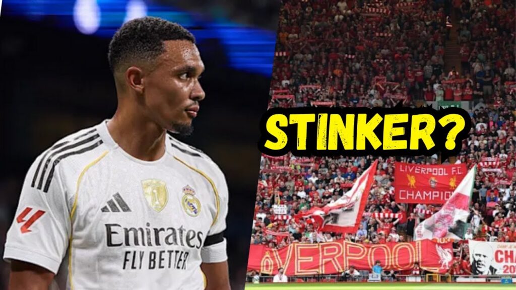 Liverpool Taunt Trent Alexander-Arnold over 'Stinker' La Liga Debut For Real Madrid