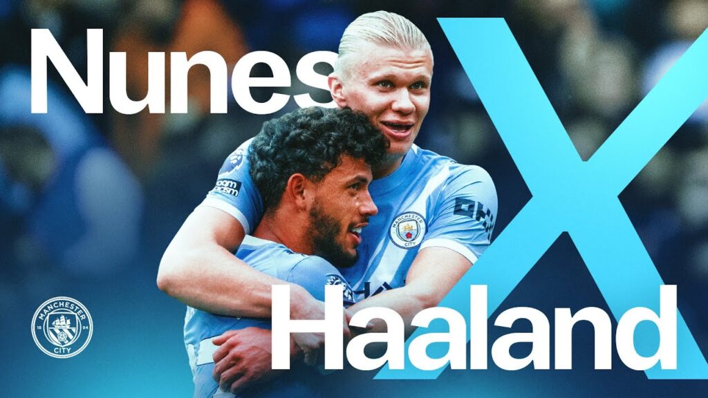 "HAALAND ALWAYS SAYS THANK YOU!" | Matheus Nunes x Erling Haaland