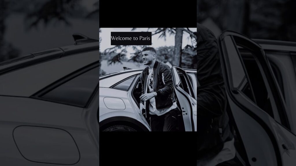 ⚽️Lucas Hernandez 🤝 @PSG #football #champion #soccer #psg #paris #france #french #fifa #transfers