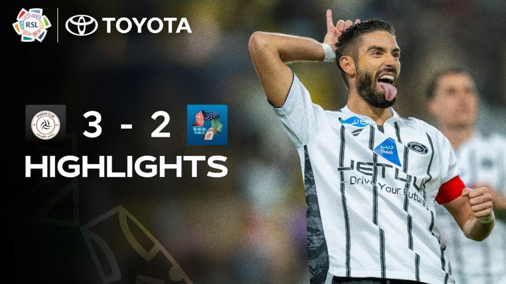 Yannick Carrasco inspired Al Shabab to first RSL victory since September! 🤟 | Powered by Toyota