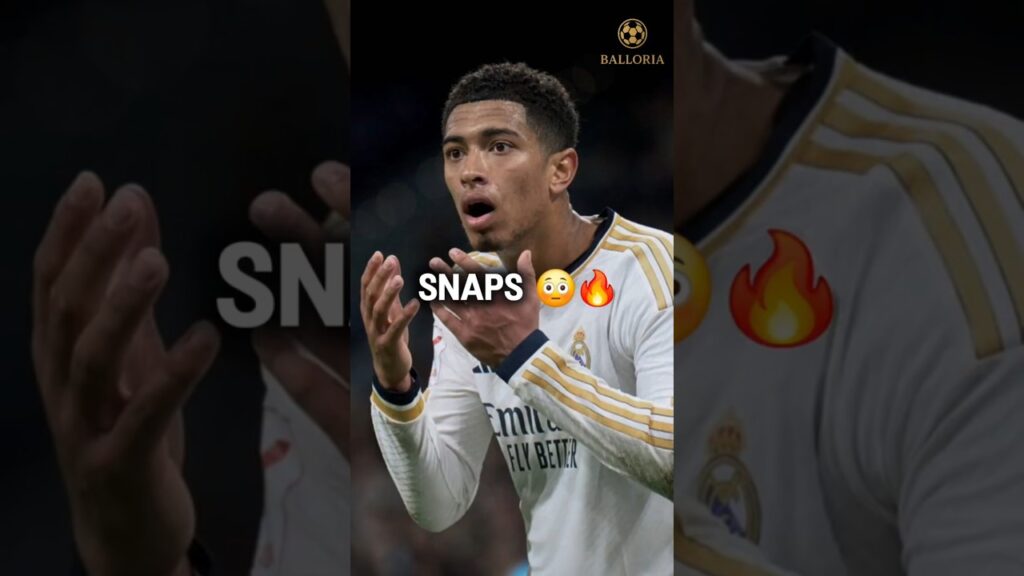 Bellingham FINALLY Snaps at Madrid Fans 😳🔥 #shorts