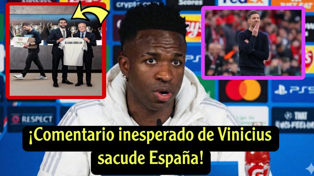 ¡Comentario inesperado de Vinicius Junior tras la salida de Xabi Alonso del Real Madrid!