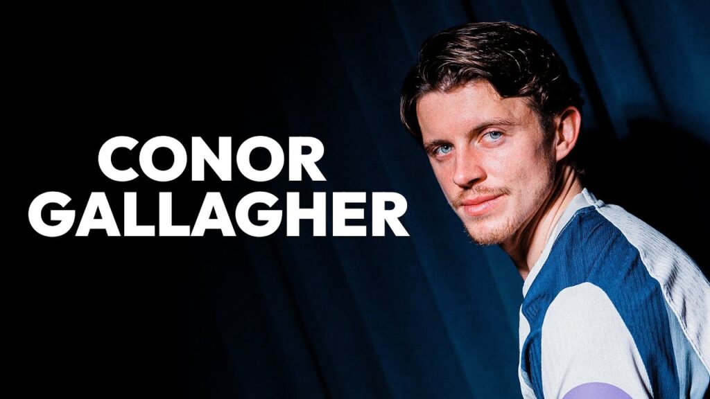 Conor Gallagher's first interview as a Spurs player!