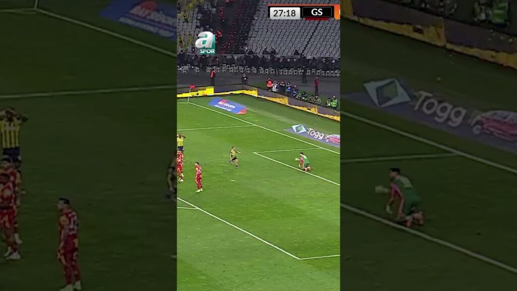 GOL | Matteo Guendouzi, Fenerbahçe Formasıyla Çıktığı İlk Maçta Galatasaray'a Karşı Golünü Attı