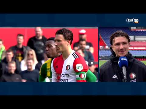 Berghuis over wereldgoal Senesi: "Voor dat soort dingen voetbal je ook wel" | #FEYado (4-2)