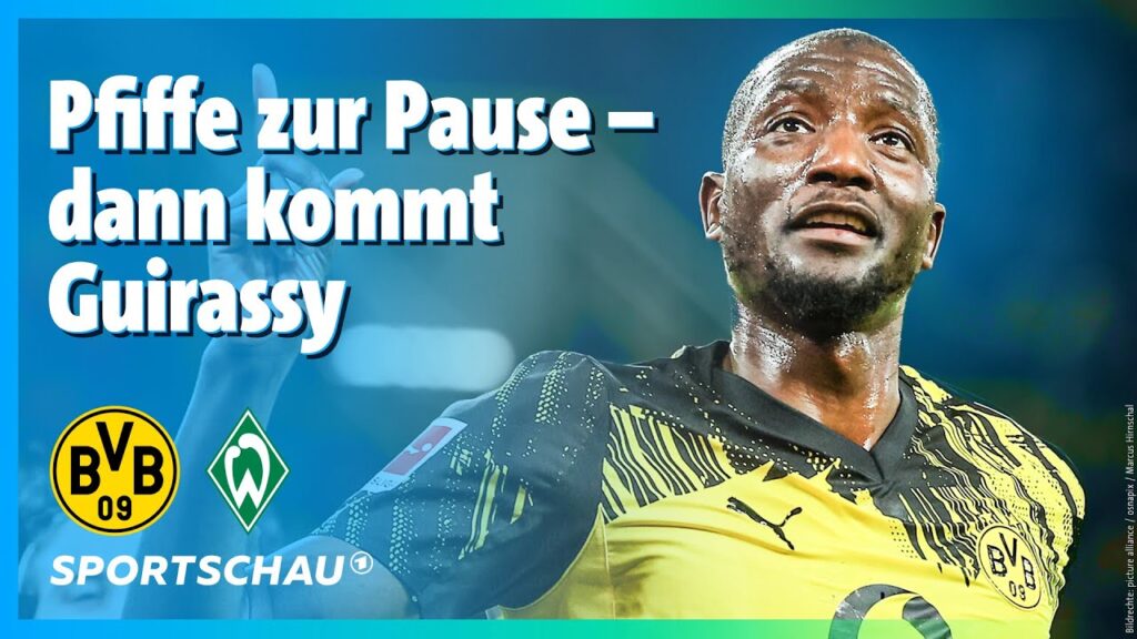 Borussia Dortmund – Werder Bremen Highlights Bundesliga, 17. Spieltag | Sportschau Fußball