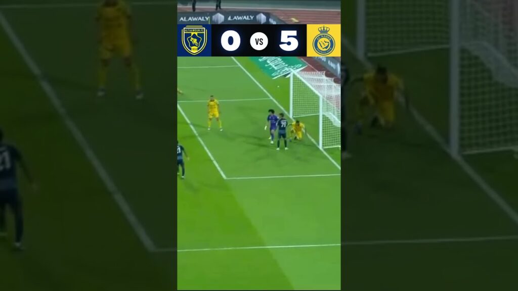 Al Taawon vs Al Nassr GOL 0-5 Hat-Trick João Félix #saudiproleague #joãofélix #alnassr