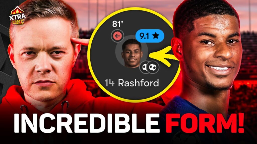 RASHFORD is COOKING at Barcelona! Goldbridge Reacts!