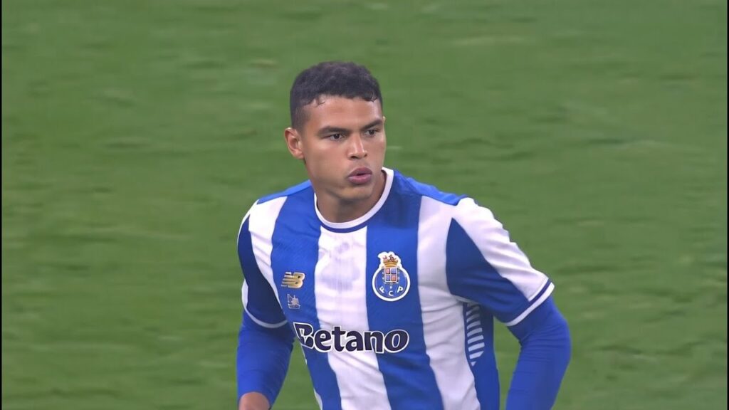 ESTREIA DE THIAGO SILVA NO FC PORTO - Thiago Silva vs Benfica | 14/01/26