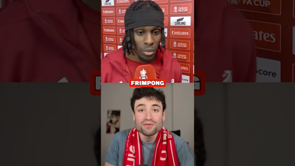 Frimpong on his Best Position You know 😉