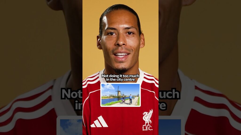 Virgil van Dijk's Travel Tips 🤔🇳🇱