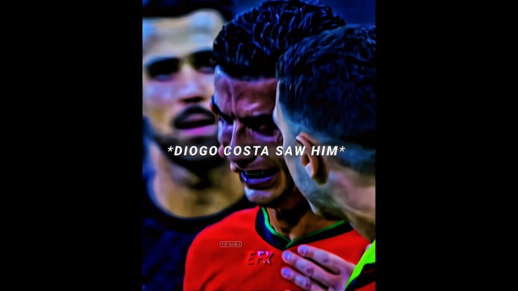 When Diogo Costa Saved Ronaldo ❤️‍🩹❤️‍🩹