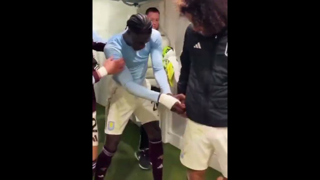 Amadou Onana vs Gabriel | Arsenal vs Aston Villa | 4-1 | Sweet Revenge