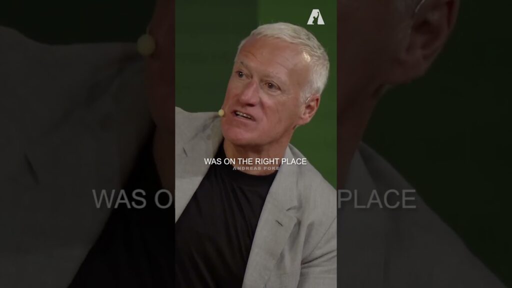 idier Deschamps Compares the 1998 and 2018 Teams