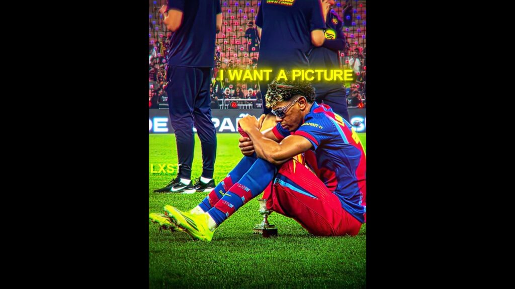 Yamal x Balde Mentality 😂