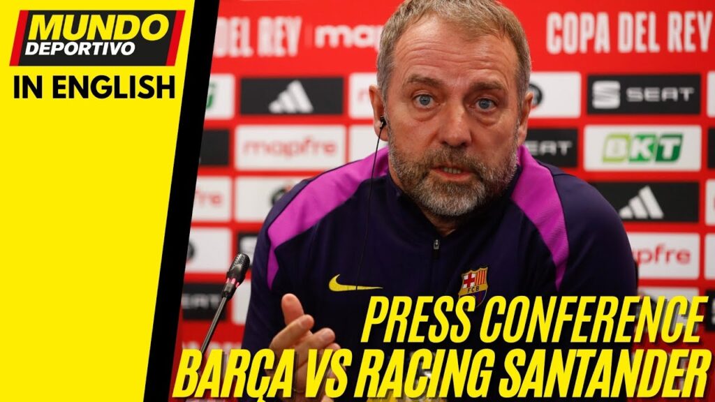 HANSI FLICK speaks out on the dismissal of Xabi Alonso and the arrival of Arbeloa (REAL MADRID)