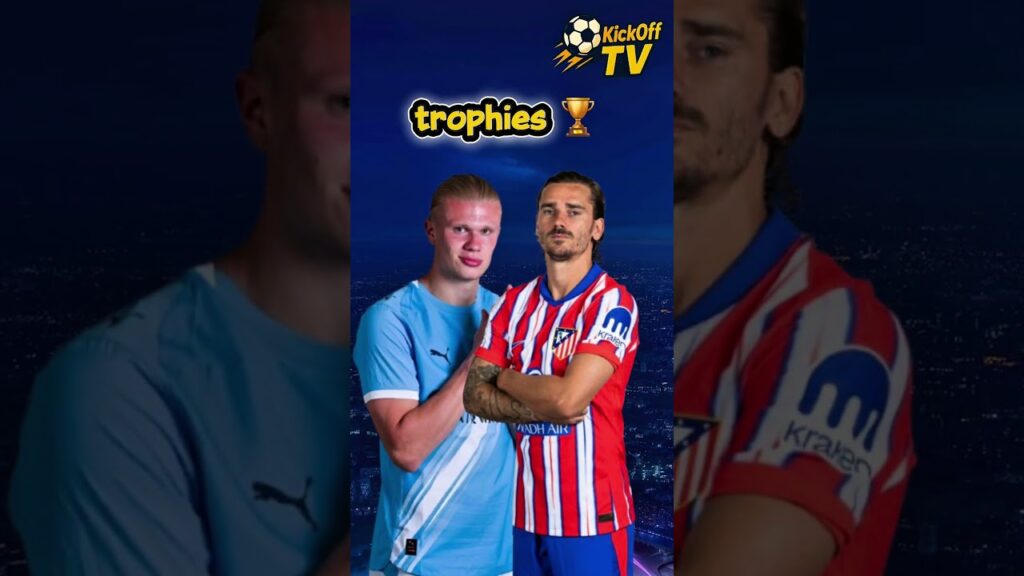 Who is the BEST Striker Haaland or Griezmann? Who is the BEST Striker Haaland or Griezmann?
