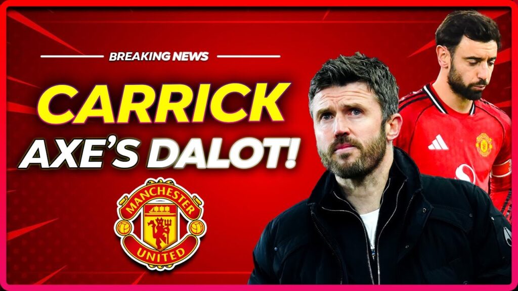 🛑 MICHAEL CARRICK TO AXE DIOGO DALOT!! as bruno pushing for united exit!!