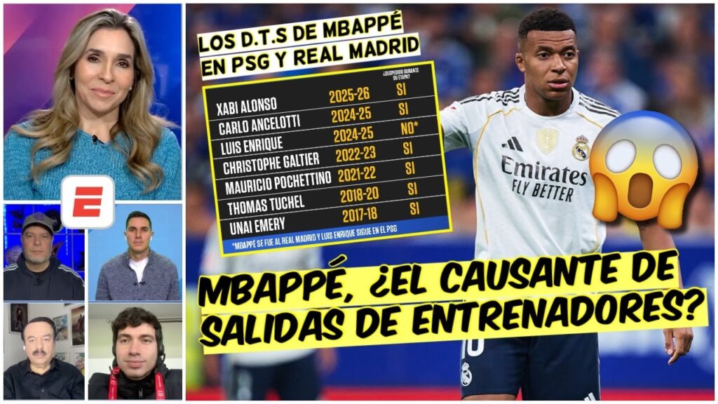 Mbappé EJERCE un LIDERAZGO NEGATIVO pero NO ES CULPABLE de la SALIDA de Xabi Alonso | Exclusivos